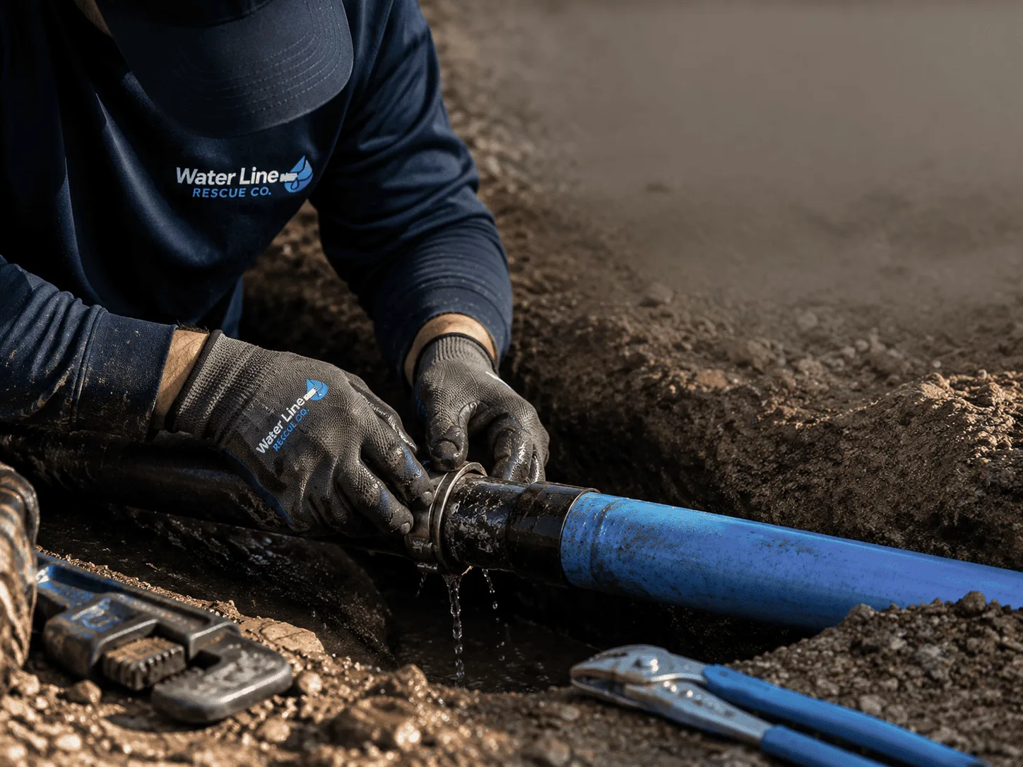 Why choose Water Line Repair in Crookston, MN
